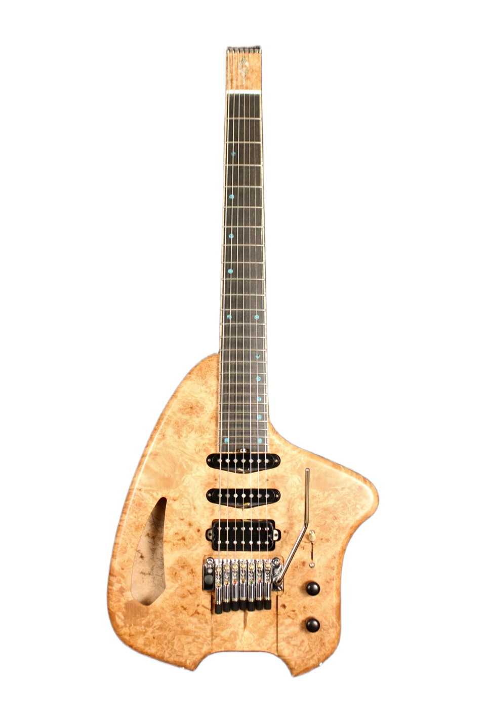 Orion Ergonomic Guitar HSS with Floyd Rose