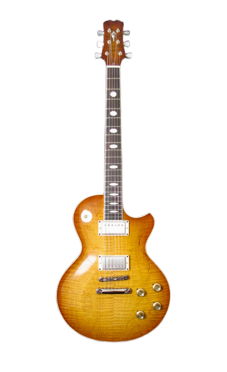 Old Fashioned Classic LP Style Guitar