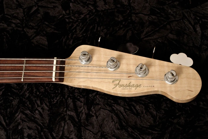 Bass Guitar Headstock