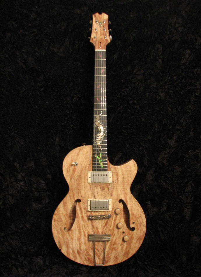 Custom Arch Top With Inlay