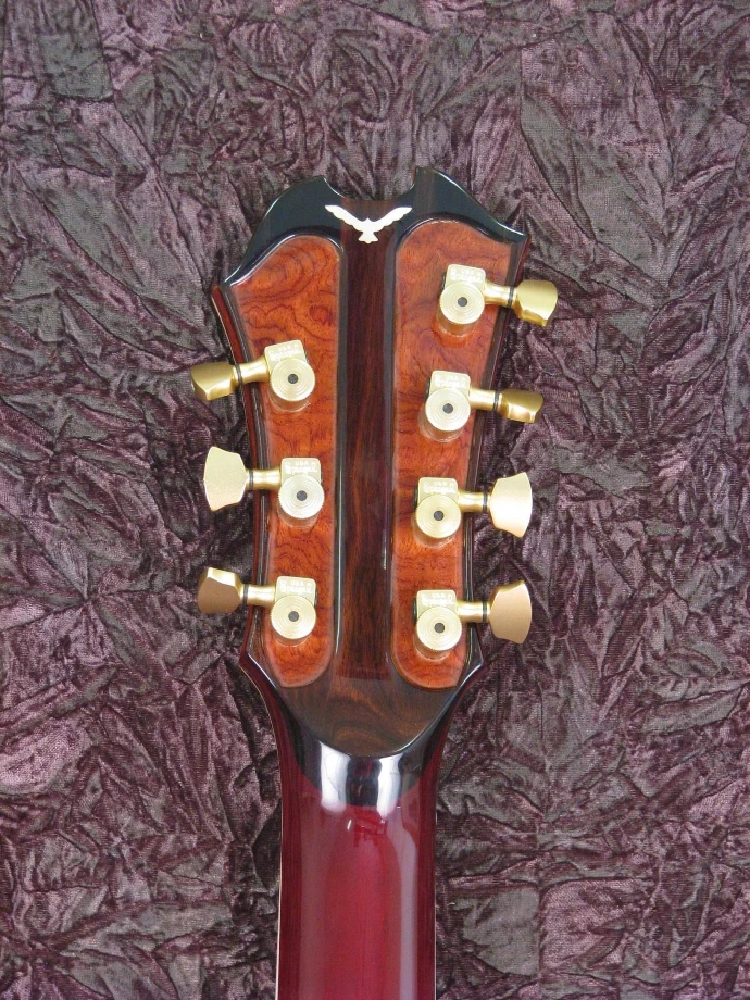Seven String Jazz Guitar